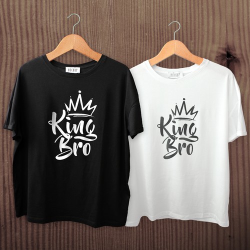 King Bro Clothing Logo design contest