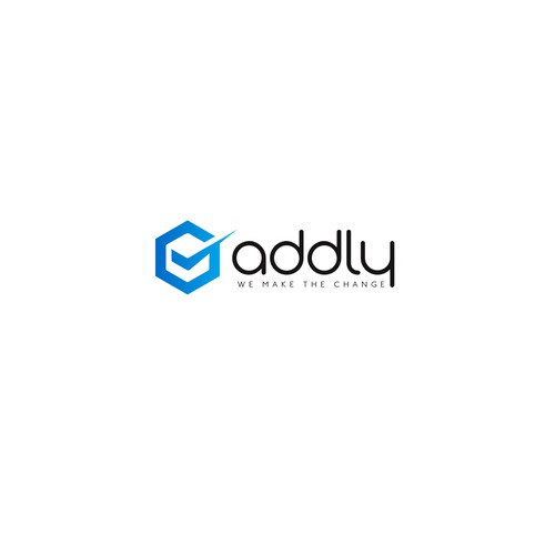 Logo för new company, Addly Design by Passionately Curious