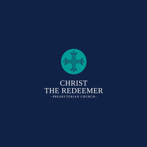 Christ the Redeemer Presbyterian Church Logo Design by _Graphilda_