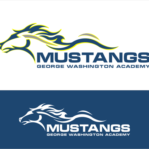 Mustangs Logo Ideas
