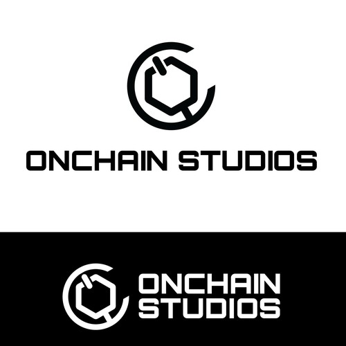 Logo for new Blockchain Gaming company Diseño de citra1988