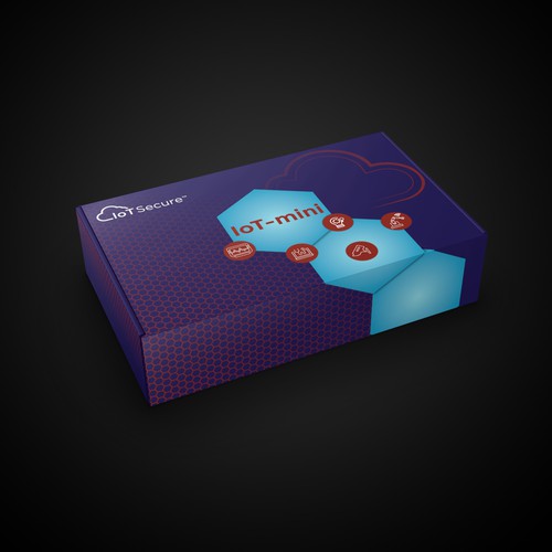 Startup needs BOLD mailer box for game-changing IoT Security Device Design by Packagingholic