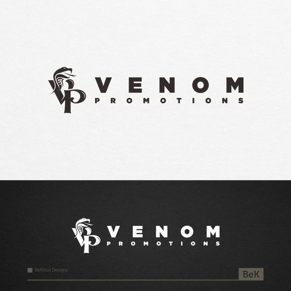 logo concept for VENOM