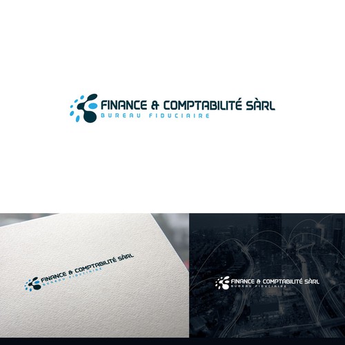 Logo design contest entry by frvr