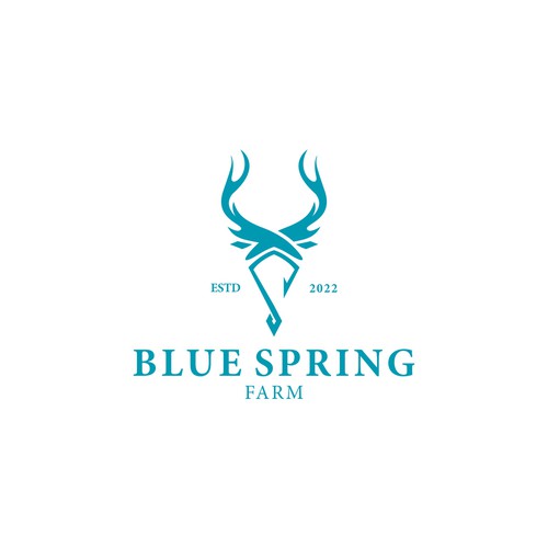 Logo for our Der hunting and bass fishing recreational farm Design by Koi_putih