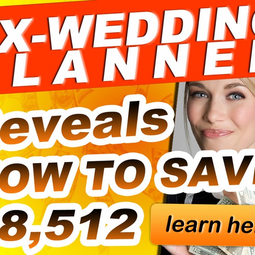 Steal My Wedding needs a new banner ad Ontwerp door jon123456