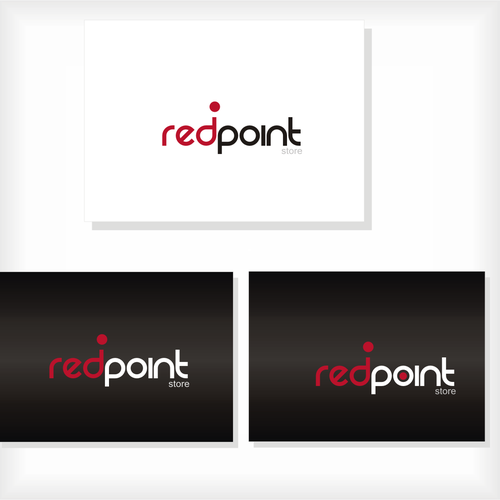 Redpoint logo Design by VikasDesigns