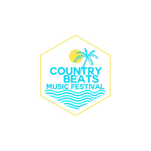 Iconic logo for iconic event for country music festivals in Florida Design by nindadian