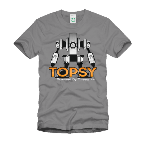 T-shirt for Topsy Ontwerp door DeAngelis Designs