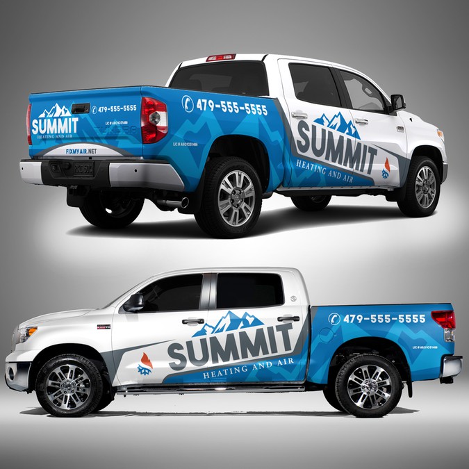 Summit Wrap Car, truck or van wrap contest