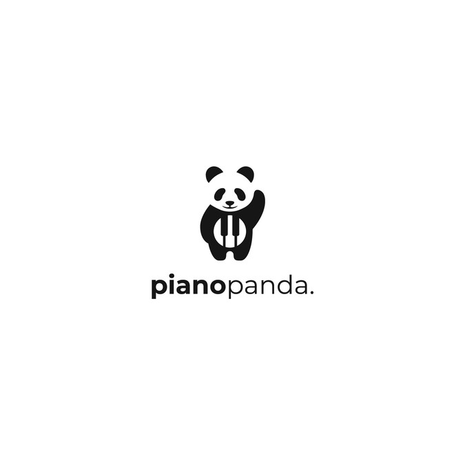 piano panda - Panda am Klavier | Logo design contest