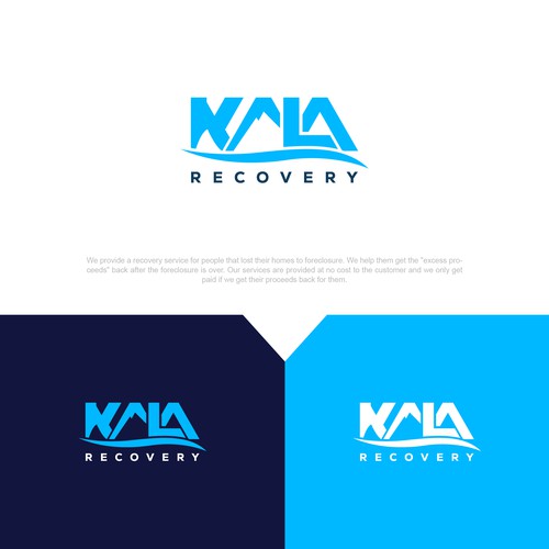 logo for Kala Recovery Design by HK.designs