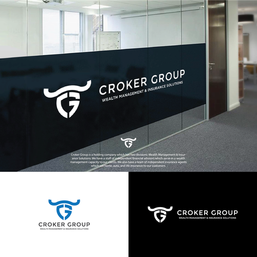 Looking for a powerful logo for growing wealth management & insurance company Design by ♛ clever studio ♛