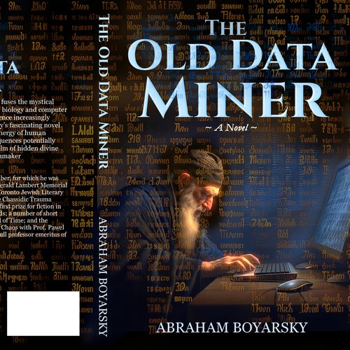 The Old Data Miner - A Novel Design by SusansArt