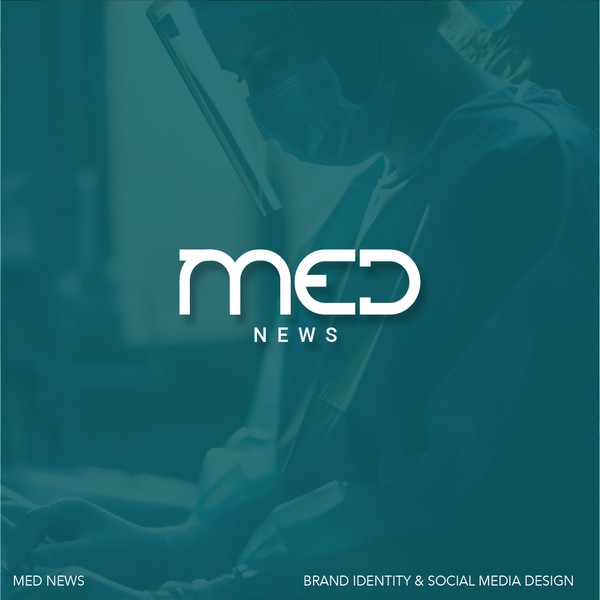 Med News Brand Identity Design