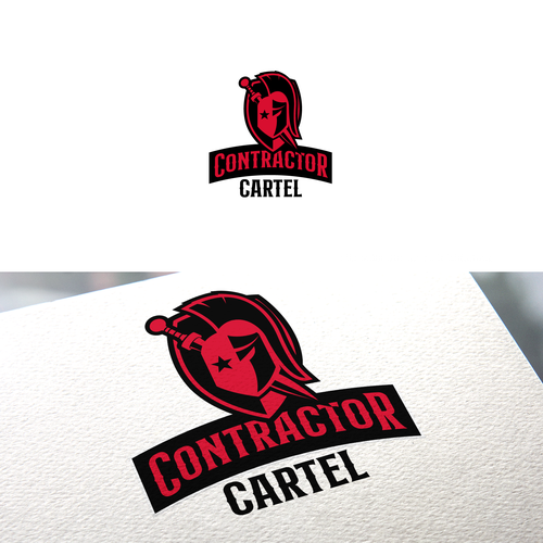 OctoCreativeさんのManly LOGO for the Contractor Cartelデザイン