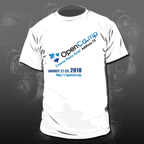 1,000 OpenCamp Blog-stars Will Wear YOUR T-Shirt Design! Diseño de america