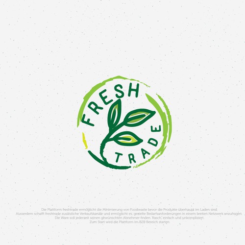 New Logo for freshtrade Design by Annoyingbat