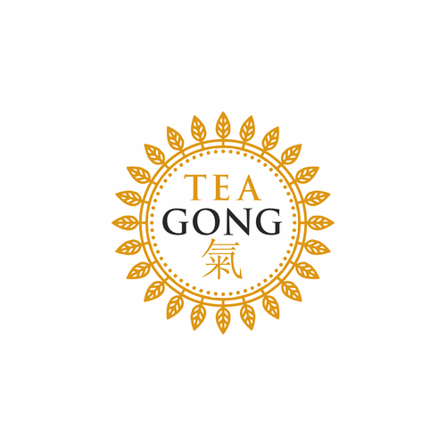 Tea Gong Logo Design by Arto!