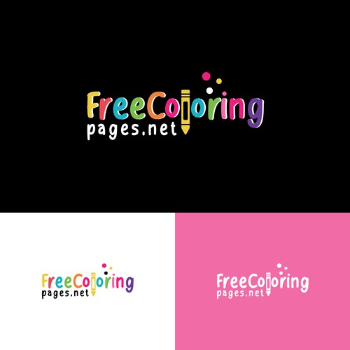 Help us create a logo for our coloring website! Design by Herii1