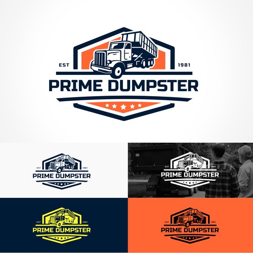 Dumpster Rental company logo, franchise level logo, something powerful Design by jnc