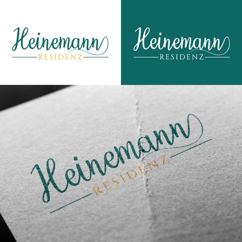 Logo-Entwicklung für eine Seniorenimmobilie / Service Wohnen Design by *Auden.Design*