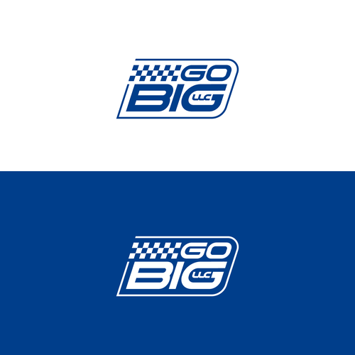 Go Big LLC Design by PieCat (willyrk)