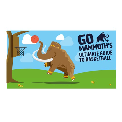 Mammoth Mascot (2D Illustrator with Depth to Pop)-ontwerp door annnko