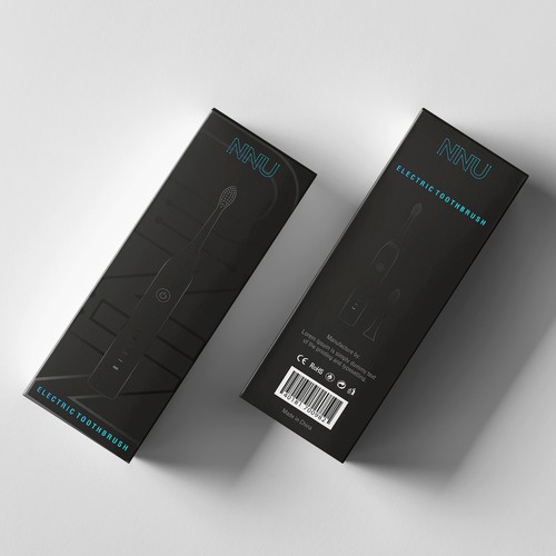 NNU Electric Toothbrush Box Design Design by Shreya007⭐