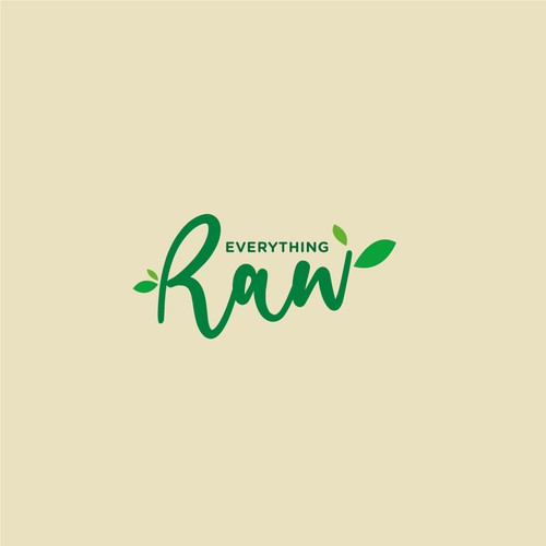 Designs | Design a premium logo for a plant-based raw desserts company ...