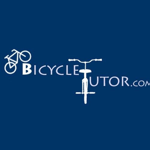 Logo for BicycleTutor.com デザイン by 007Z