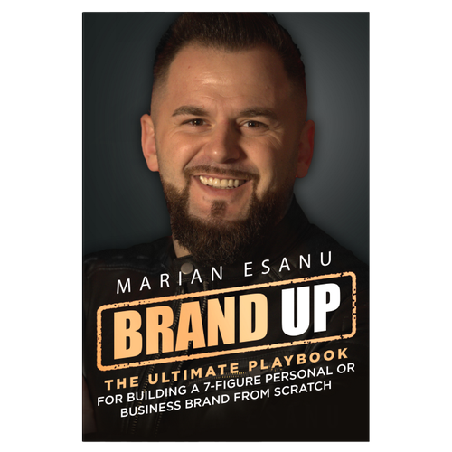 Brand book cover Design by Arrowdesigns