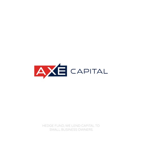 Axe Capital Logo Design by pleesiyo