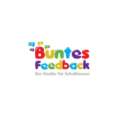 Buntes Logo für mein Startup-Projekt in Schulklassen Design by Fazone