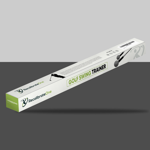 Design a unique/minimalistic packaging design for my golf swing trainer Design by SONUPARMAR