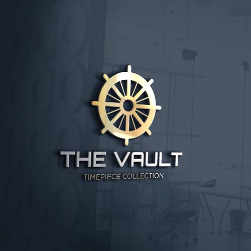 The Vault | Timepiece Collection Logo Contest Design by ChioP