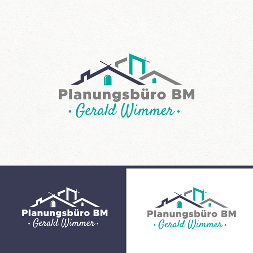 Logo design contest entry by mmkdesign