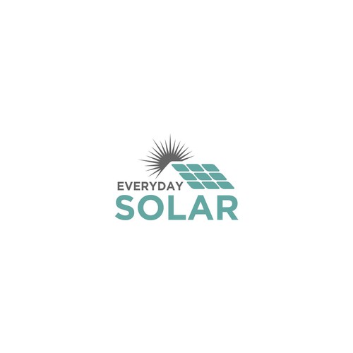 Everyday Solar Logo Design Design by Jazie