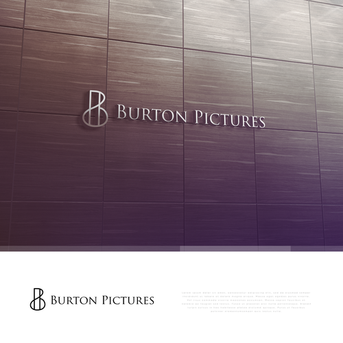 Company Logo for Feature Film Production Company Design by Michael San Diego CA