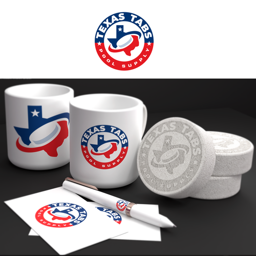 Need a logo for swimming pool supply company Design by killpixel