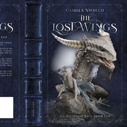 Design di Fantasy cover for a YA with dragons, mermaids and magic di Sander Both