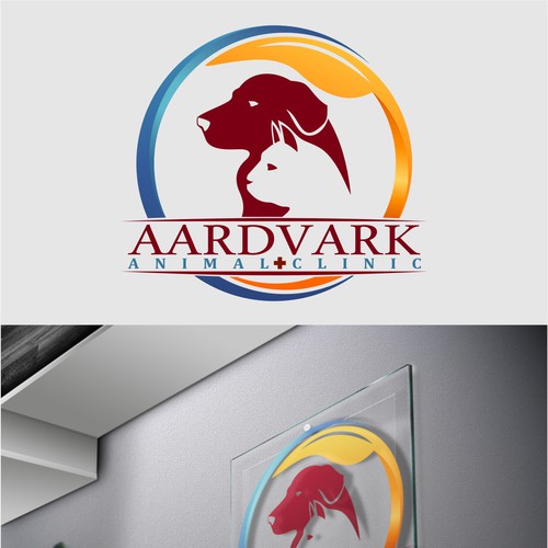 Create a logo for a small animal clinic - Aardvark Animal Clinic | Logo