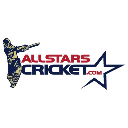 New logo wanted for ALL STAR CRICKET.COM Design by Johnny MacK