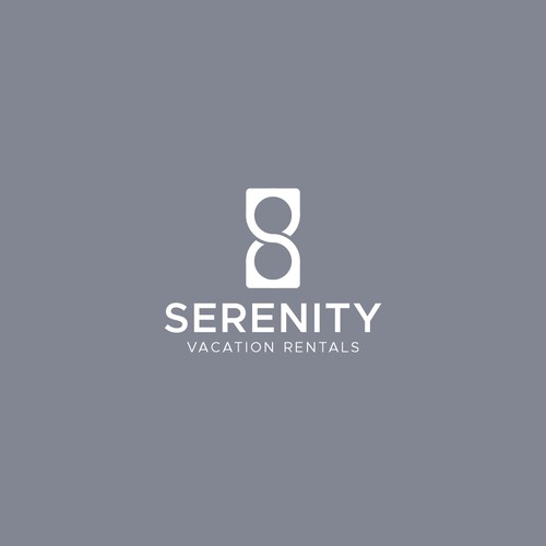 New Vacation home rentals logo for our Airbnb! Design by Seishine