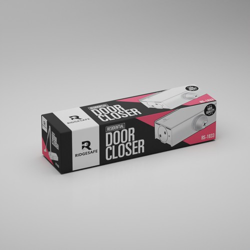 Design a Modern Packaging Design for Hardware Company (Door Closer) Design by Dem Ro