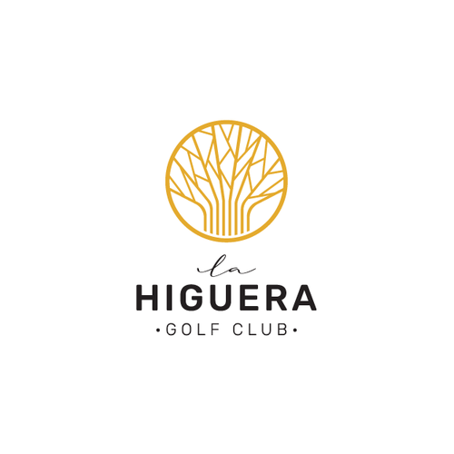 Golf Club Brand Identity Design by matanomira