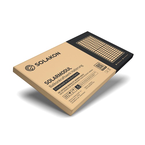 Create a nice Packaging Design for Solar Panels Design by Experiva