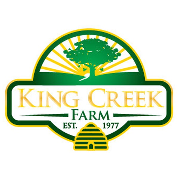 Create a new logo for King Creek Farm 