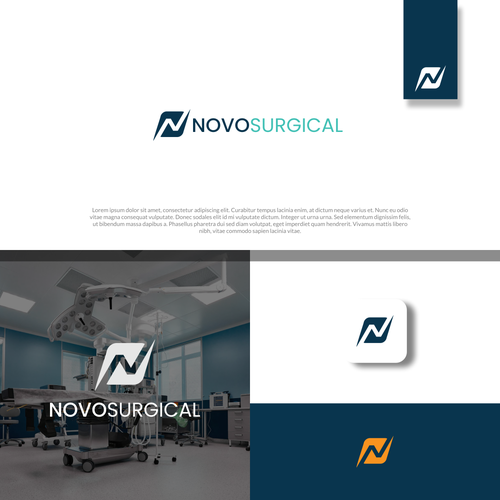 Surgical device company logo Design by Deep Ocean ✨