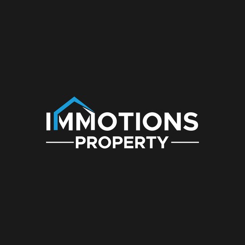 Logo IMMOTIONS PROPERTY Design by hijolmax™